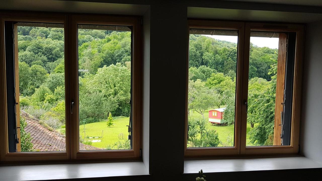 Les Chambres De Marthe Mesnay Zewnętrze zdjęcie
