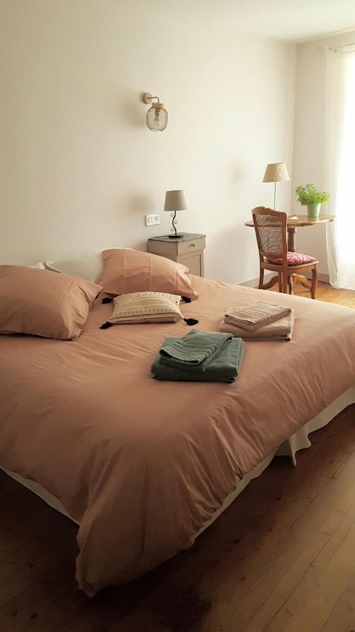 Les Chambres De Marthe Mesnay Zewnętrze zdjęcie
