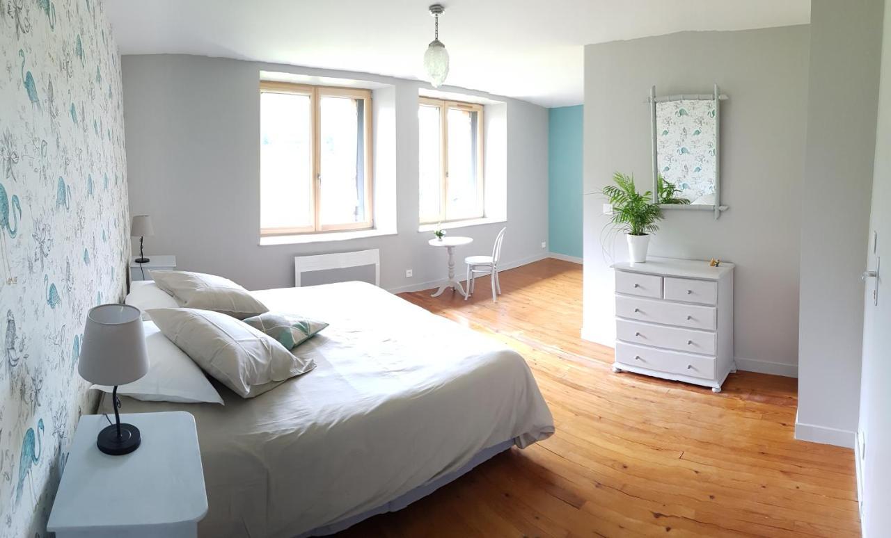 Les Chambres De Marthe Mesnay Zewnętrze zdjęcie